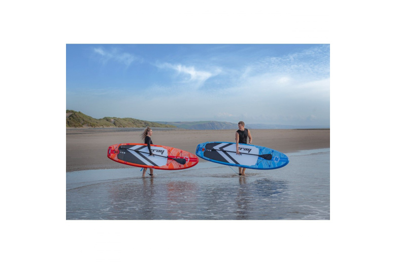 Sklep Sportowy - PADDLEBOARD SUP E10 EVASION DELUXE 298X76X12CM